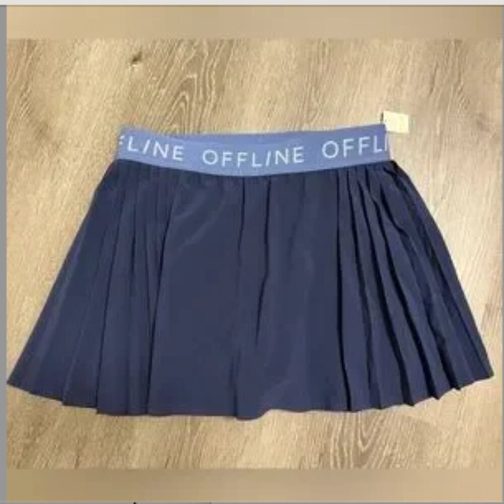 Aerie Offline tennis skirt with undershorts with pockets